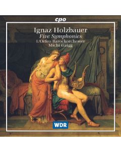 Ignaz Holzbauer (1711-1783) - 5 Symphonien CD