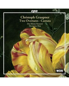 Christoph Graupner (1683-1760) - Ouvertüren & Kantate CD