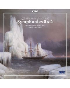 Christian Sinding (1856-1941) - Symphonien Nr.3 & 4 CD
