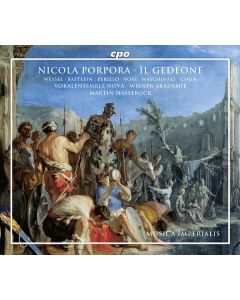 Nicola Antonio Porpora (1686-1768) - Il Gedeone (Oratorium) CD