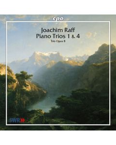 Joachim Raff (1822-1882) - Klaviertrios Nr.1 & 4 CD