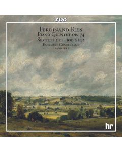 Ferdinand Ries (1784-1838) - Klavierquintett op.74 CD