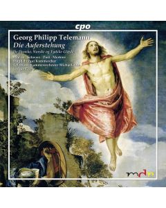 Georg Philipp Telemann (1681-1767) - Die Auferstehung TWV 6:7 (Oratorium, 1761) CD