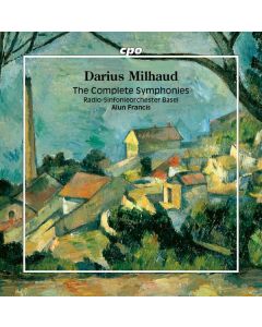 Darius Milhaud (1892-1974) - Symphonien Nr.1-12 CD
