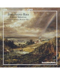 Ferdinand Ries (1784-1838) - Cellosonaten opp.21 & 125 CD