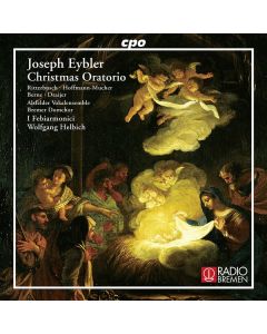 Joseph Eybler (1765-1846) - Weihnachtsoratorium CD