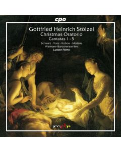Gottfried Heinrich Stölzel (1690-1749) - Weihnachtsoratorium (Kantaten 1-5) CD