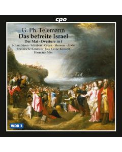 Georg Philipp Telemann (1681-1767) - Das befreite Israel TWV 6:5 (Oratorium) CD