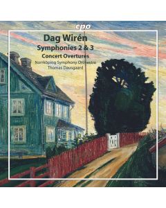 Dag Wiren (1905-1986) - Symphonien Nr.2 & 3 CD