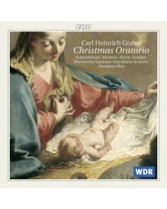 Carl Heinrich Graun (1703-1759) - Weihnachtsoratorium CD