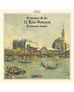 Domenico Gallo (1730-1768) - 12 Triosonaten CD
