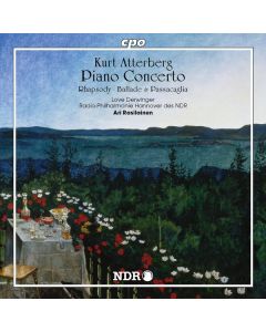 Kurt Atterberg (1887-1974) - Klavierkonzert op.37 CD