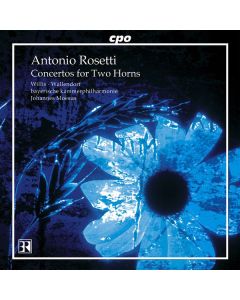 Antonio Rosetti (1750-1792) - 3 Konzerte für 2 Hörner Murray C56-58 CD
