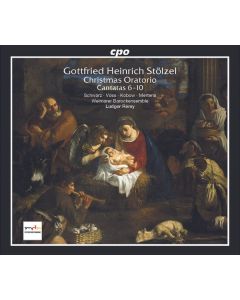 Gottfried Heinrich Stölzel (1690-1749) - Weihnachtsoratorium (Kantaten 6-10) CD