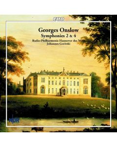 Georges Onslow (1784-1852) - Symphonien Nr.2 & 4 CD