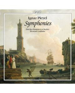 Ignaz Pleyel (1757-1831) - Symphonie op.3 Nr.1 CD