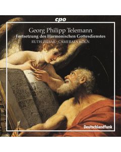 Georg Philipp Telemann (1681-1767) - 5 Kantaten aus "Fortsetzung des Harmonischen Gottesdienstes" CD