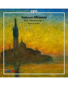Tomaso Albinoni (1671-1751) - Triosonaten op.1 Nr.1-12 CD