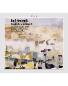 Paul Hindemith (1895-1963) - Orchesterwerke Box 3 CD