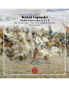 Karol Lipinski (1790-1861) - Violinkonzerte Nr.2-4 CD