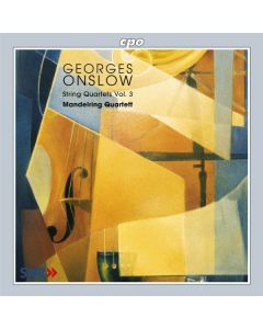 Georges Onslow (1784-1852) - Streichquartette op.8,1;op.46,2;op.50 CD