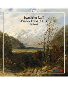 Joachim Raff (1822-1882) - Klaviertrios Nr.2 & 3 CD