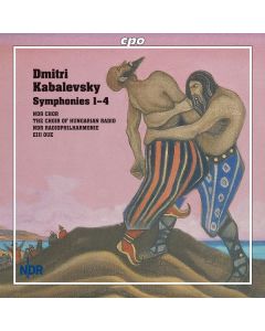 Dimitri Kabalewsky (1904-1987) - Symphonien Nr.1-4 CD