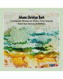 Johann Christian Bach (1735-1782) - Sämtliche Werke für 2 Klaviere & zu 4 Händen CD