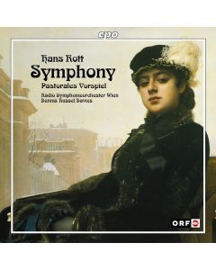 Hans Rott (1858-1884) - Symphonie E-Dur CD