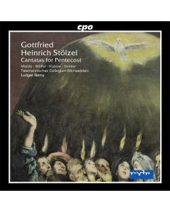 Gottfried Heinrich Stölzel (1690-1749) - Pfingstkantaten 1737 CD