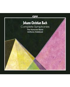 Johann Christian Bach (1735-1782) - Sämtliche Symphonien CD