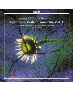 Georg Philipp Telemann (1681-1767) - Sämtliche Violinkonzerte Vol.1 CD