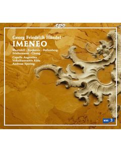 Georg Friedrich Händel (1685-1759) - Imeneo CD