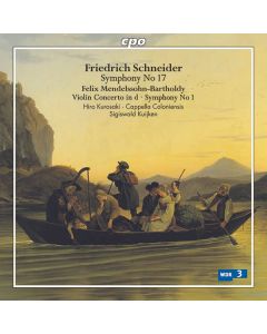 Friedrich Schneider (1786-1853) - Symphonie Nr.17 c-moll CD