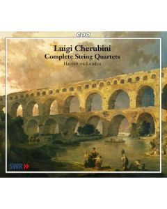Luigi Cherubini (1760-1842) - Streichquartette Nr.1-6 CD