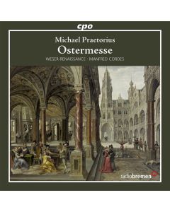 Michael Praetorius (1571-1621) - Ostermesse CD
