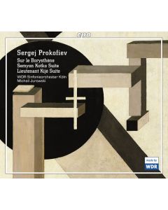 Serge Prokofieff (1891-1953) - Auf dem Dnjepr op.51 (Komplette Ballettmusik) CD
