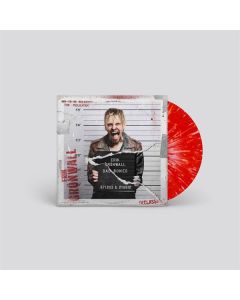 Erik Grönwall - Bad Bones (Limited Edition) (Red W/ Yellow Splatter Vinyl) LP