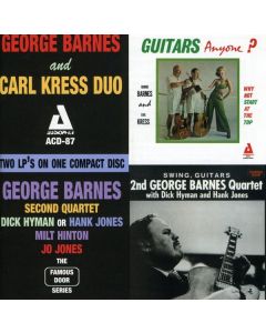 George Barnes & Carl Kress - Guitars Anyone / Swing Guitars CD