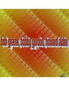 Bob Greene, Bobby Gordon & Howard Alden - All I Ask Is Love CD