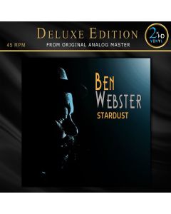 Ben Webster (1909-1973) - Stardust (200g) (45 RPM) LP