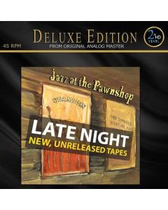 Jazz At The Pawnshop: Late Night New Unreleased Tapes (200g) (45 RPM) LP