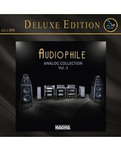 Audiophile Analog Collection Vol. 3 (180g) (Deluxe Edition) LP