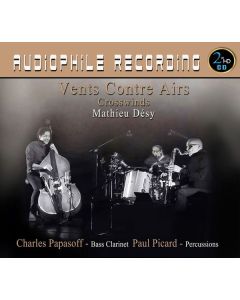 Mathieu Désy - Vents Contre Airs (HD-CD) CD