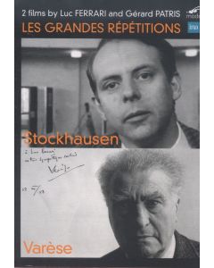 Karlheinz Stockhausen (1928-2007) - Momente (Dokumentation) DVD