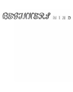 Walter Zimmermann - Beginner's Mind CD