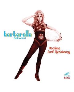 Italian Surf Academy - Barbarella Reloaded CD