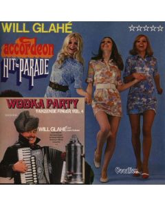 Will Glahé - Wodka Party / Accordeon Hit-Parade CD