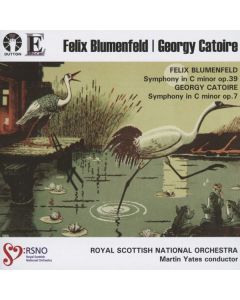 Georges Catoire (1861-1926) - Symphonie op.7 CD