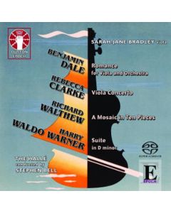 Rebecca Clarke (1886-1979) - Violakonzert (nach der Sonate für Viola & Klavier) SACD